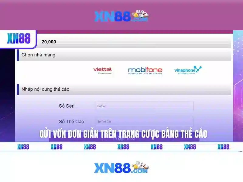 xn88: Gioi thieu ve nen tang ca cuoc truc tuyen