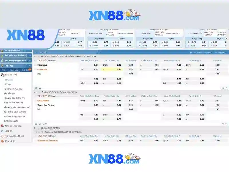 xn88 - một cái nhìn tổng quan về nền tảng giải trí và trò chơi