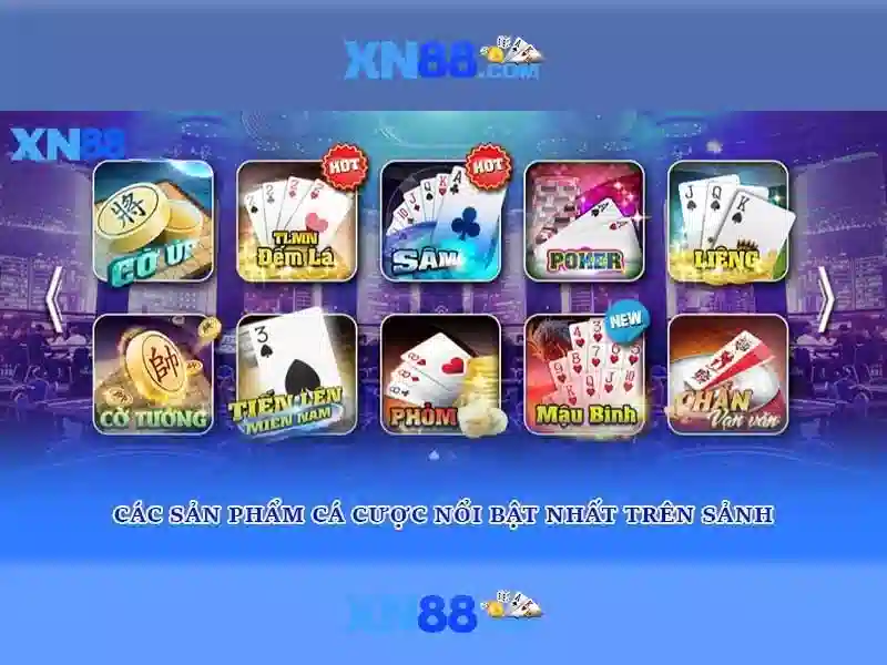 Xn88: Nền tảng cá cược trực tuyến và trải nghiệm người chơi