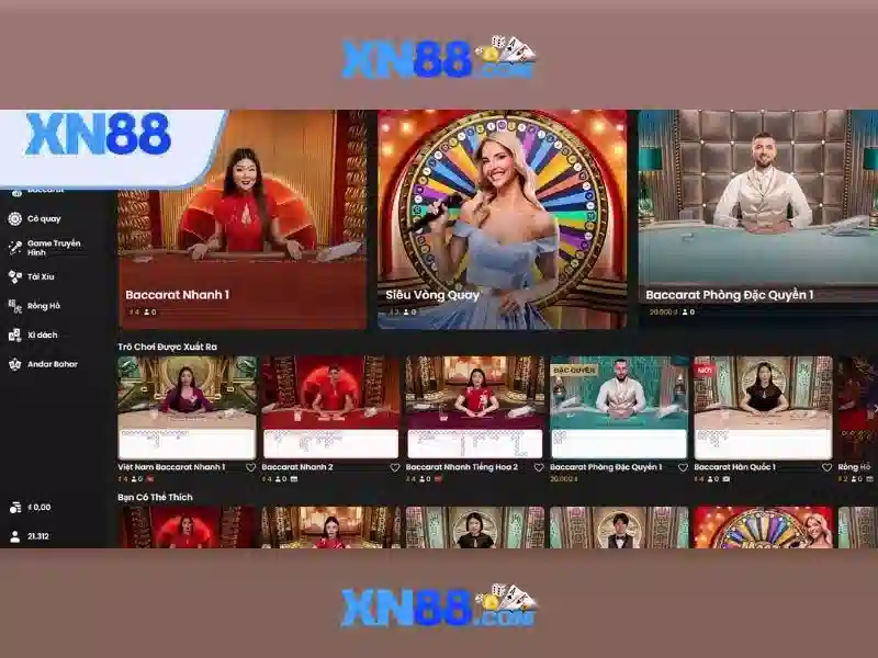 xn88: Nền tảng chơi trực tuyến và giải trí