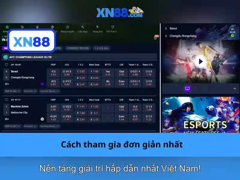 xn88: Nền tảng chơi trực tuyến và giải trí