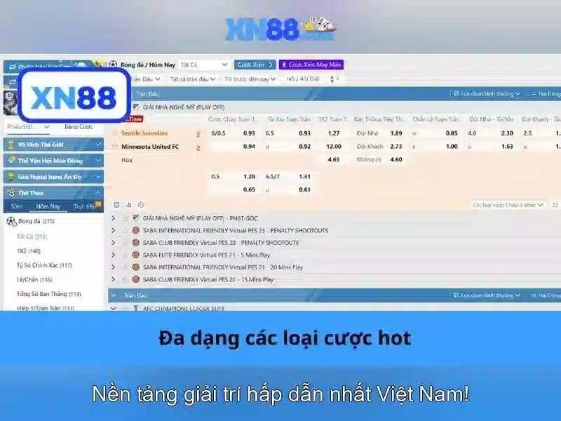 xn88 - Nền tảng giải trí trực tuyến hàng đầu