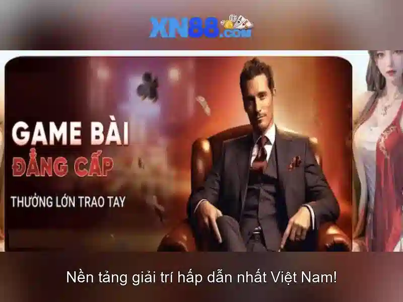 Các sản phẩm và trò chơi có ở xn88