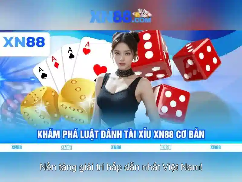xn88: Nền tảng giải trí và cá cược trực tuyến đáng tin cậy