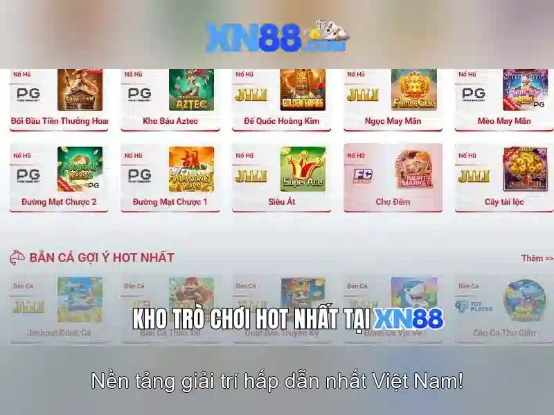 xn88: nhịp cầu giữa trò chơi và cộng đồng