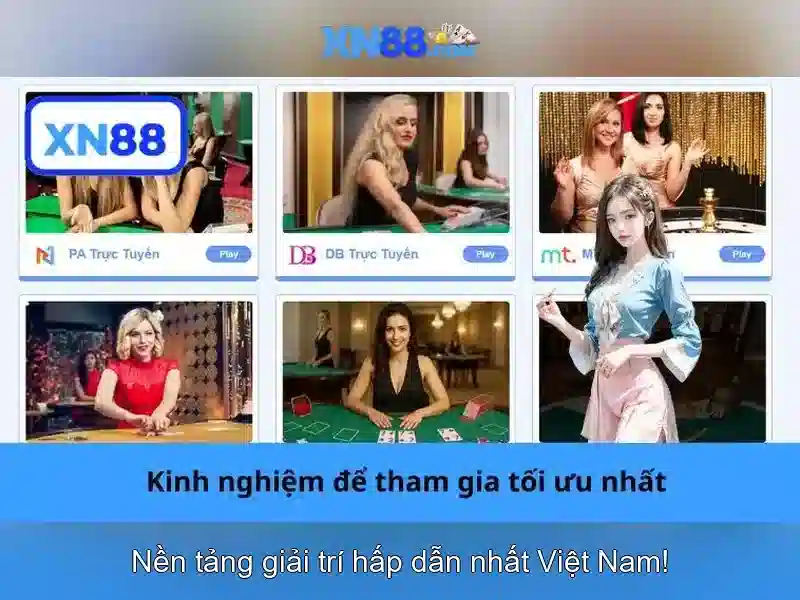 Giới thiệu xn88: Nền tảng giải trí và cá cược trực tuyến