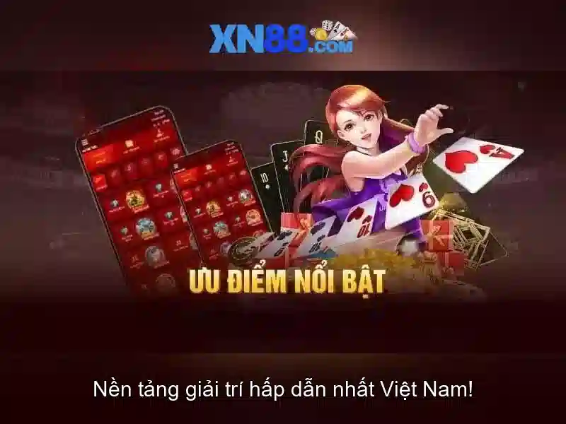 xn88: Nền tảng cá cược trực tuyến ở Việt Nam