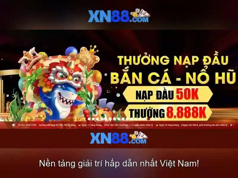 xn88: Nền tảng chơi và cược trực tuyến hàng đầu