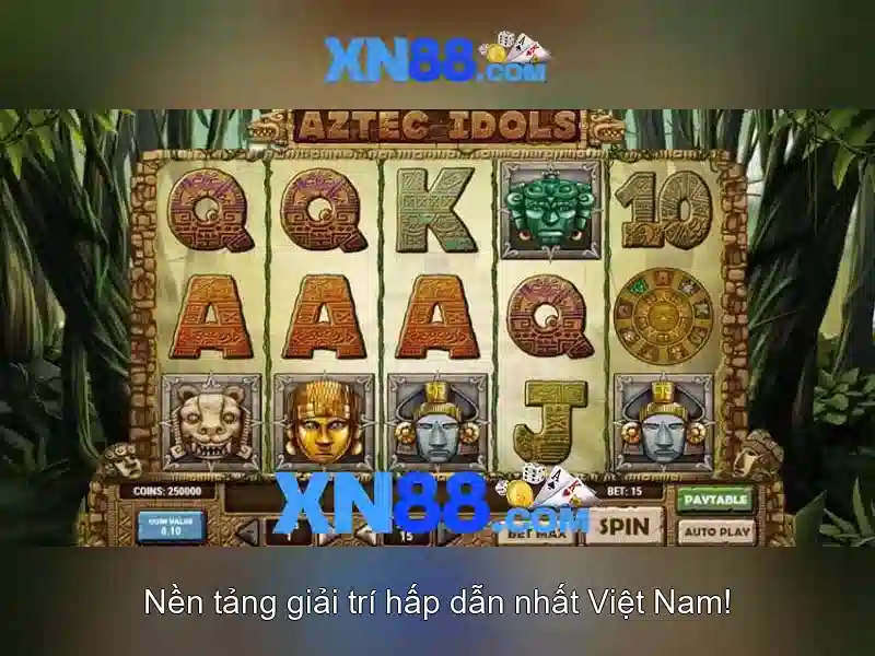 Các trò chơi phổ biến trên xn88