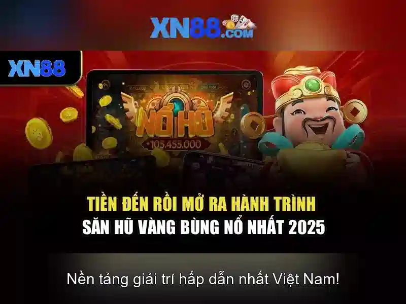 xn88 lucky: Trải nghiệm đỉnh cao và uy tín trực tuyến