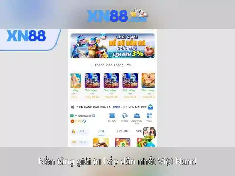 xn88: Nền tảng trực tuyến và cộng đồng người dùng