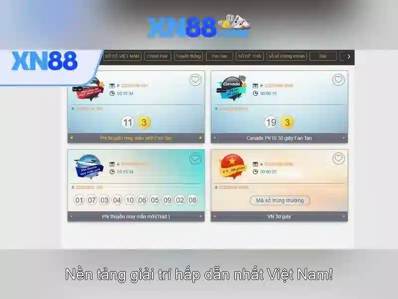 xn88 trong thế giới cược trực tuyến