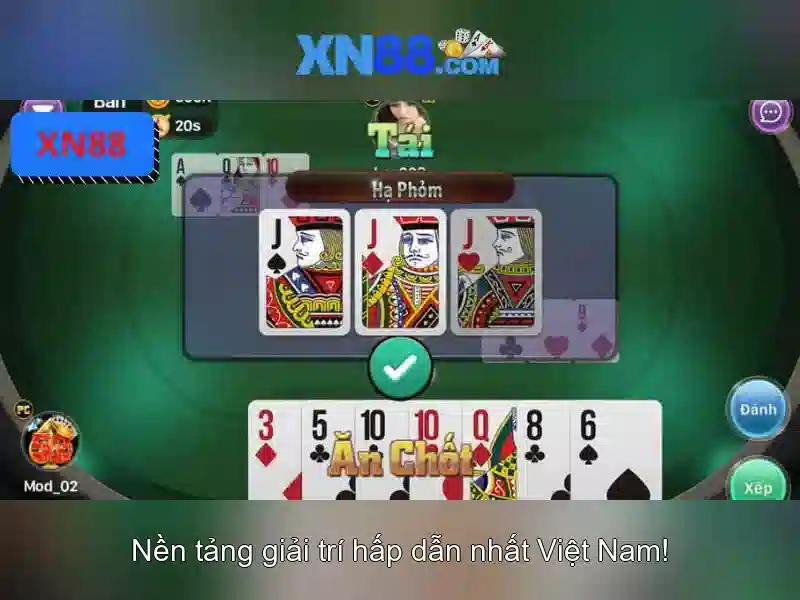 xn88: Nền tảng cá cược trực tuyến và các đặc điểm nổi bật